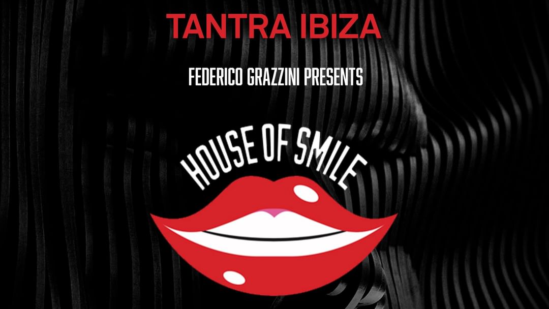 Cartell de l'esdeveniment HOUSE OF SMILE w/ Federico Grazzini