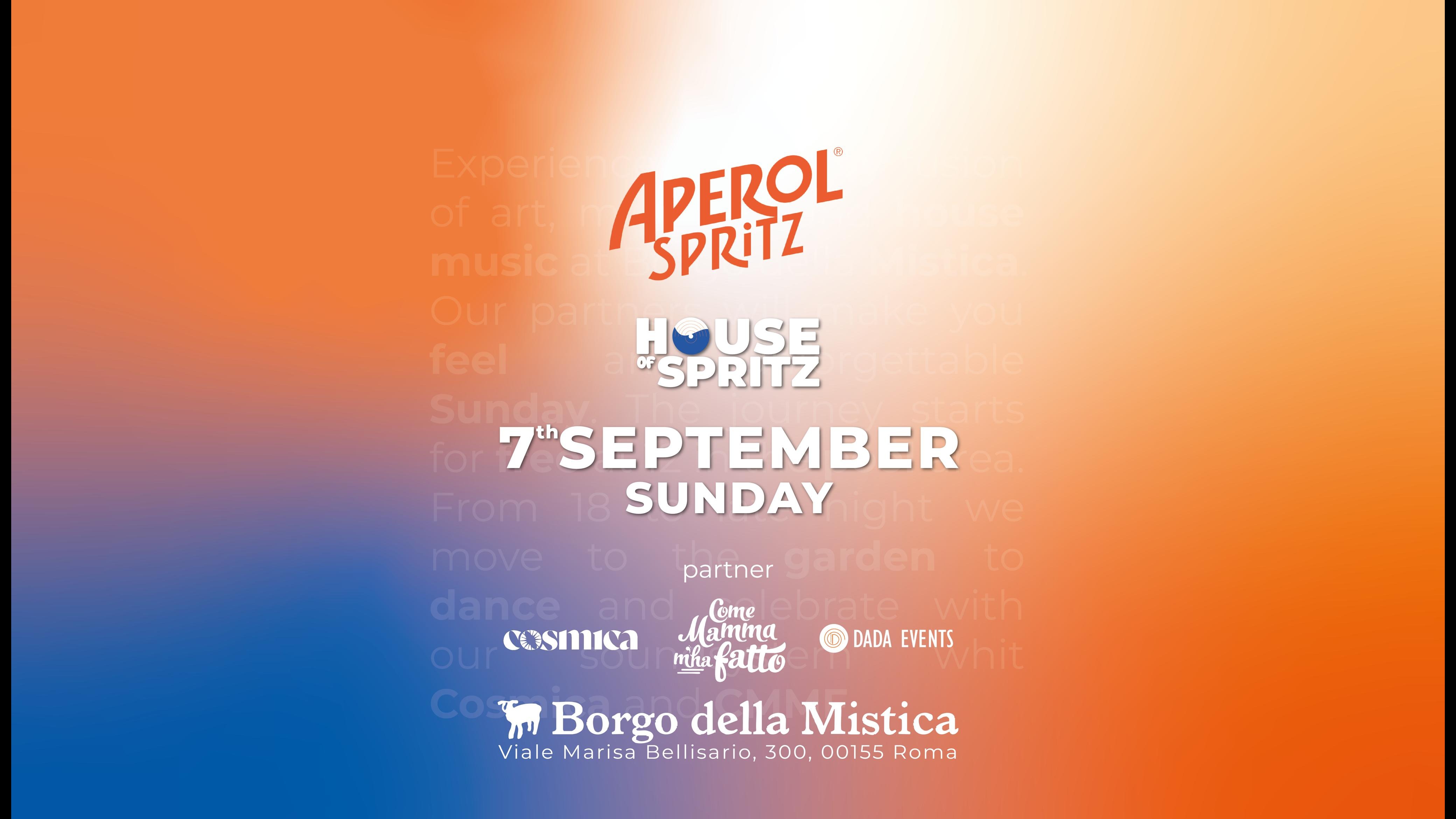 House Of Spritz - Borgo della Mistica