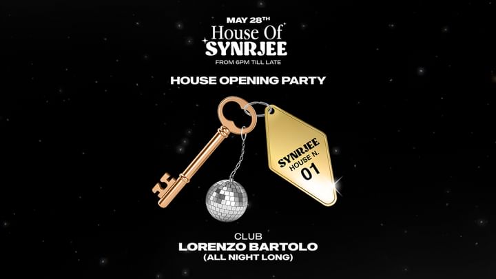 Cover for event: House of SYNRJEE @THE SANCTUARY #1
