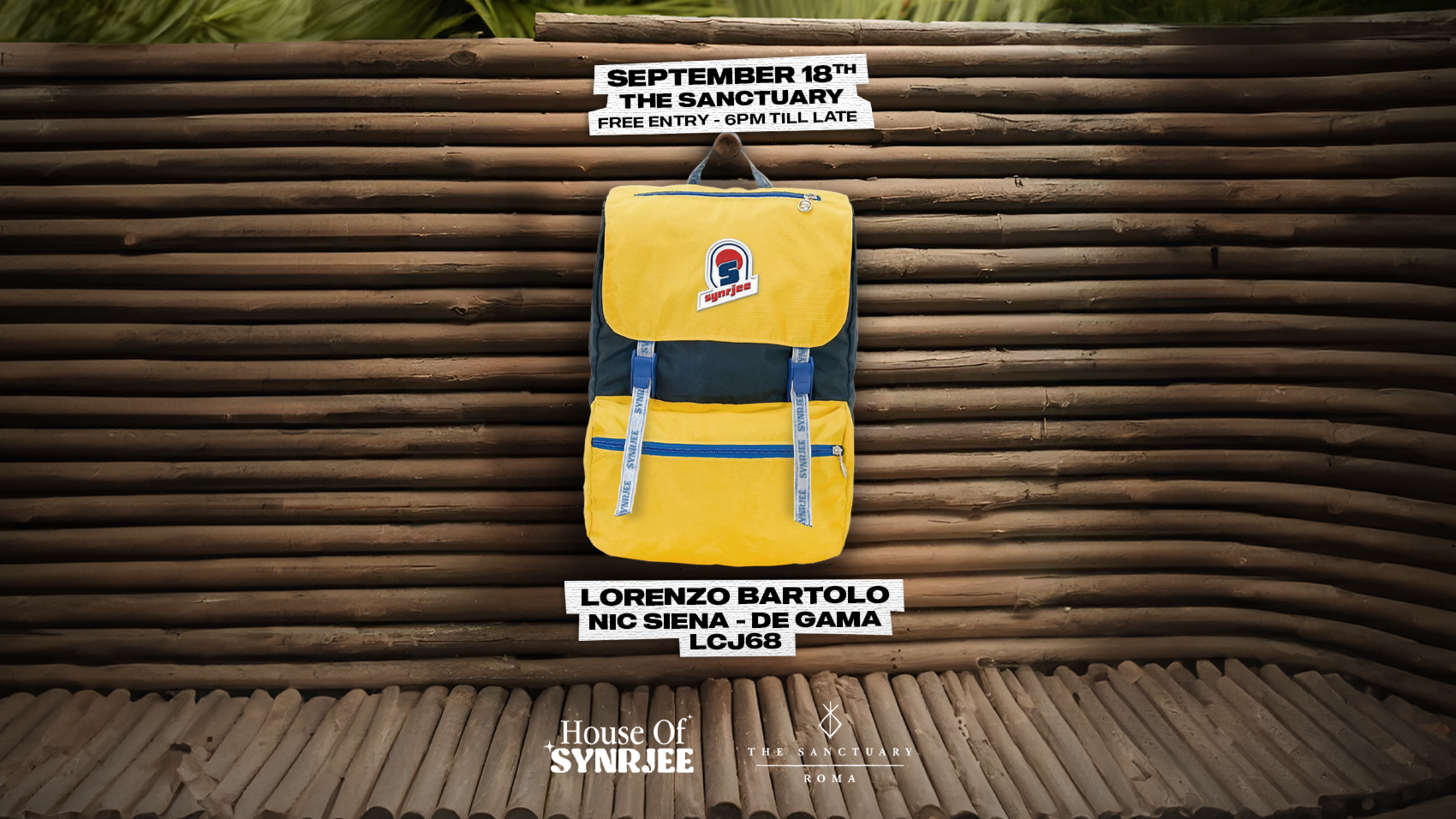 House of SYNRJEE @THE SANCTUARY image