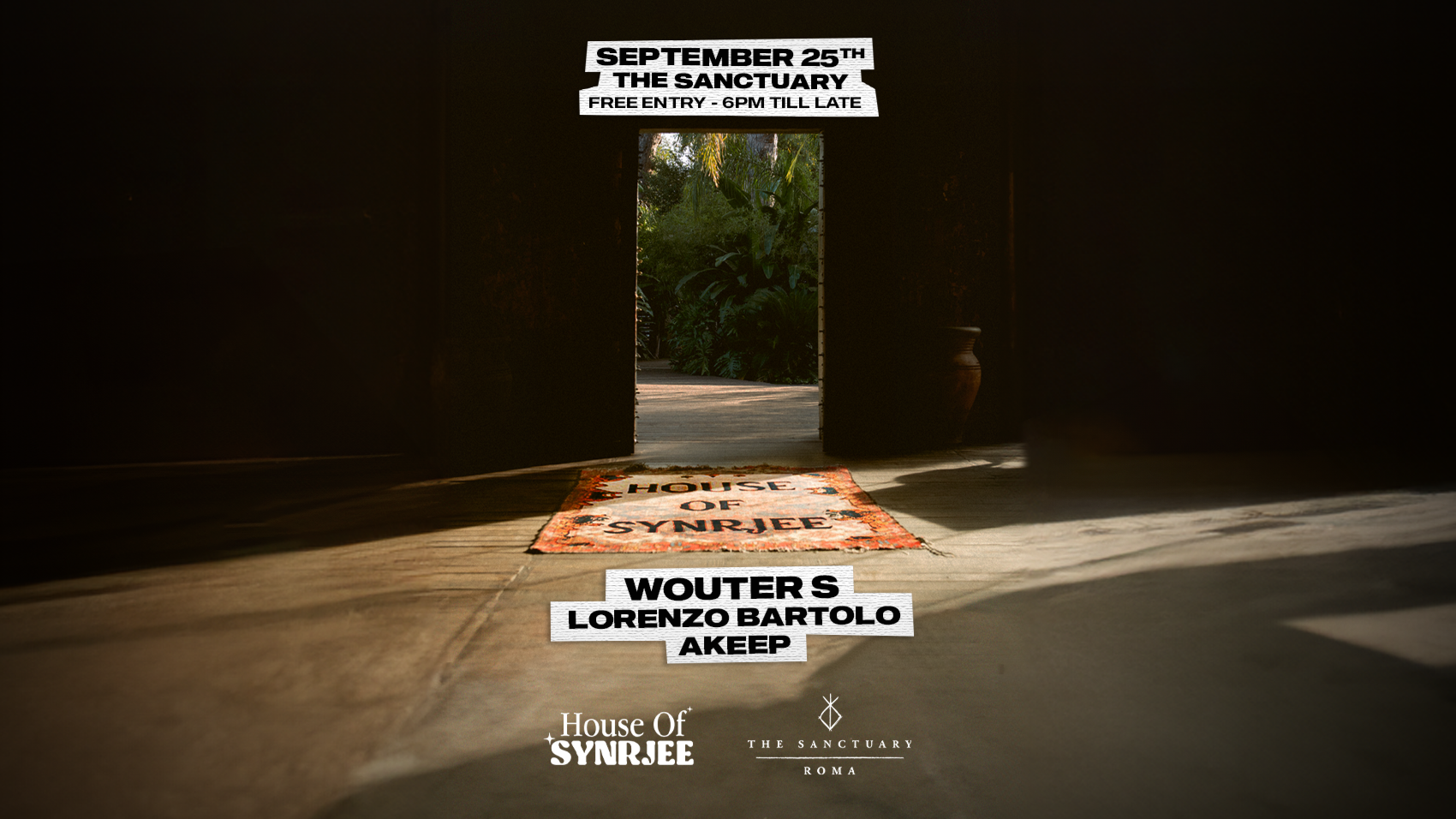 House of SYNRJEE @THE SANCTUARY image