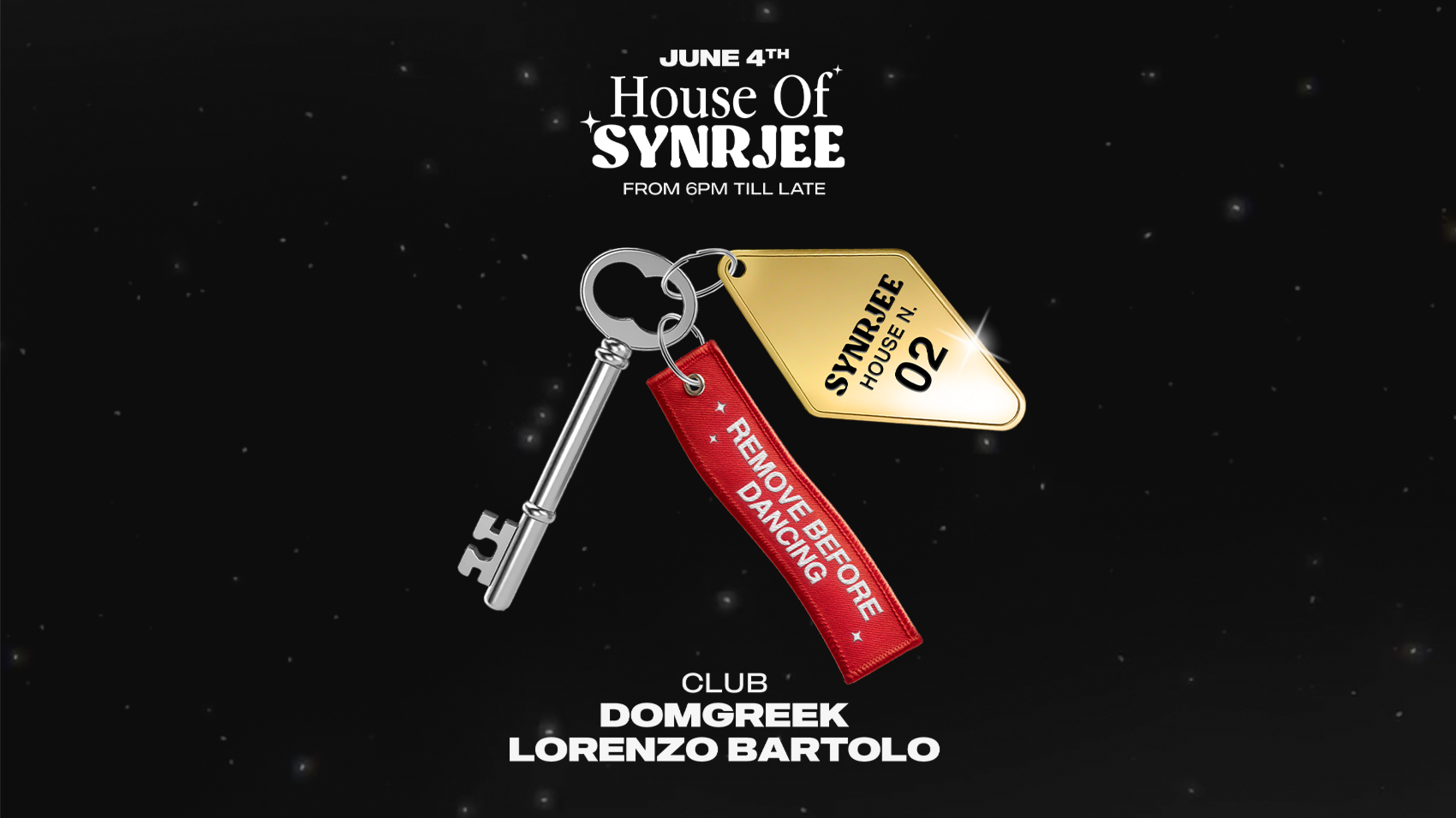 House of SYNRJEE @THE SANCTUARY #2 image