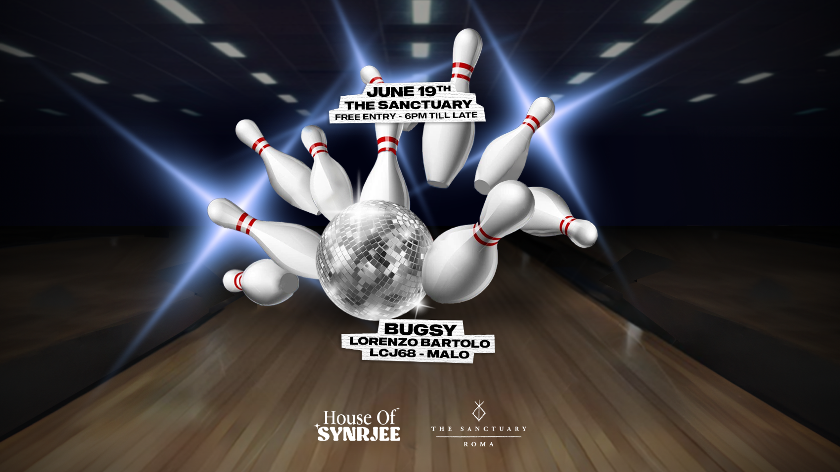 House of SYNRJEE @THE SANCTUARY image