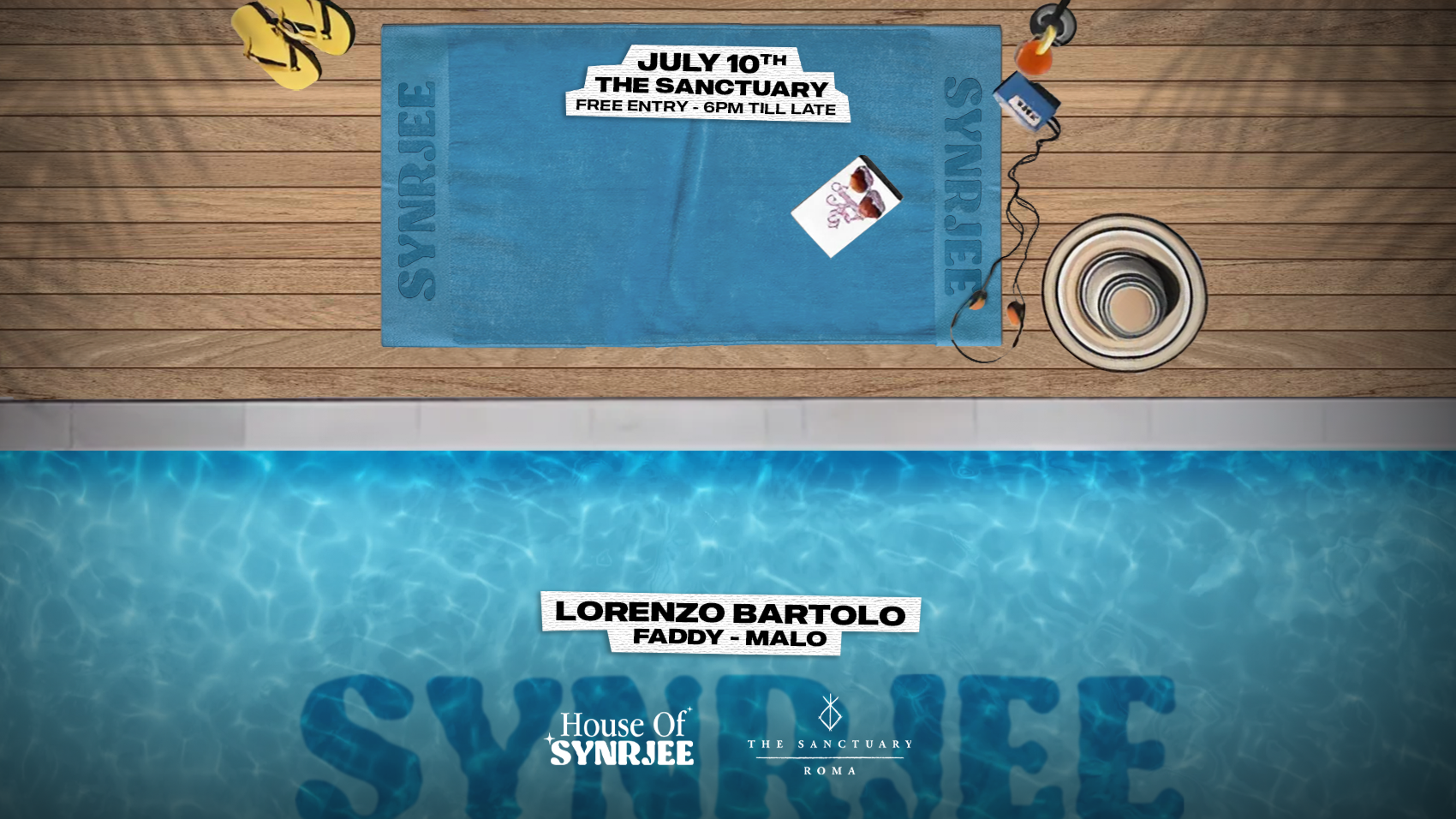 House of SYNRJEE @THE SANCTUARY image