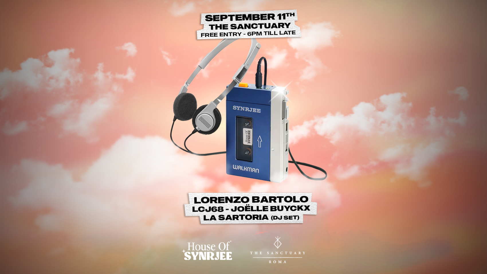 House of SYNRJEE @THE SANCTUARY image