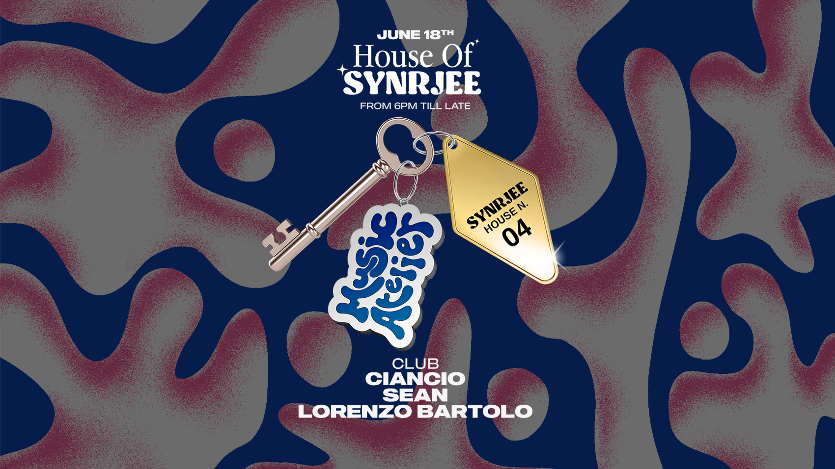 House of SYNRJEE @THE SANCTUARY N.4 with Music Atelier image