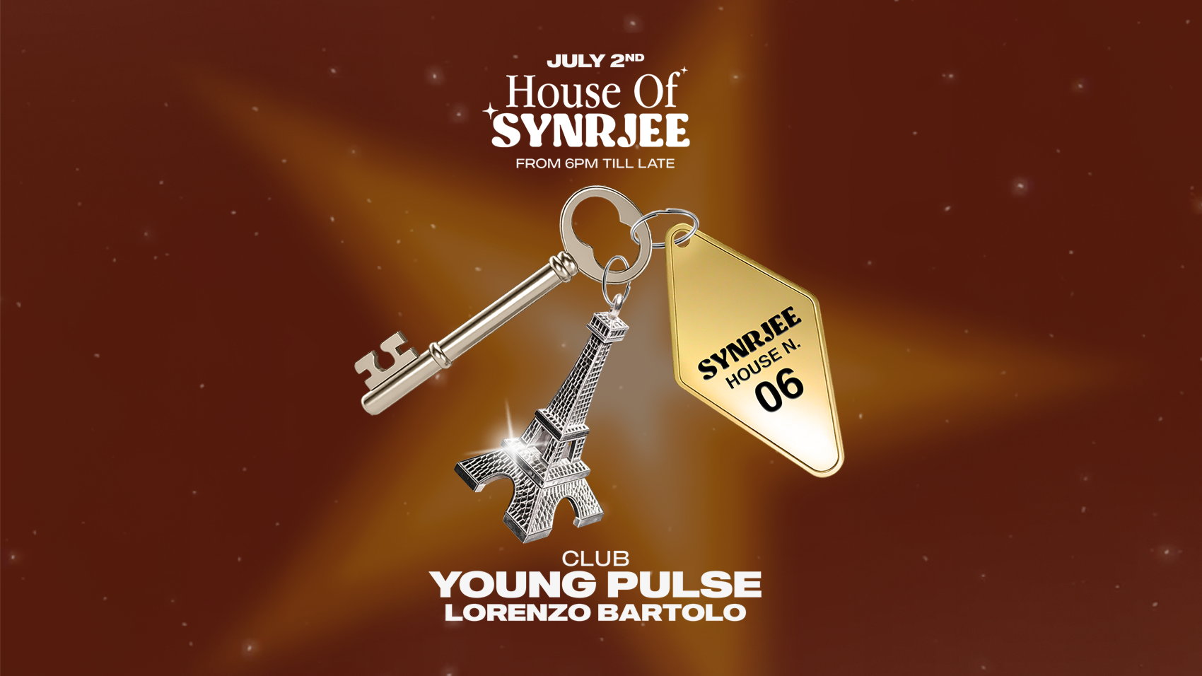 House of SYNRJEE @THE SANCTUARY N.6 with Young Pulse image