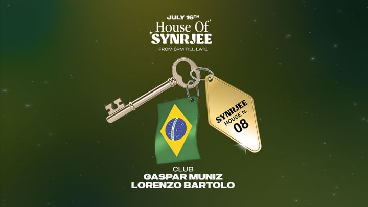 Cover for event: House of SYNRJEE @THE SANCTUARY N.8