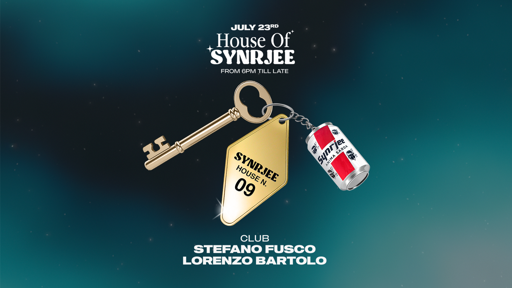 House of SYNRJEE @THE SANCTUARY N.9