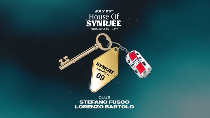 Cover for event: House of SYNRJEE @THE SANCTUARY N.9