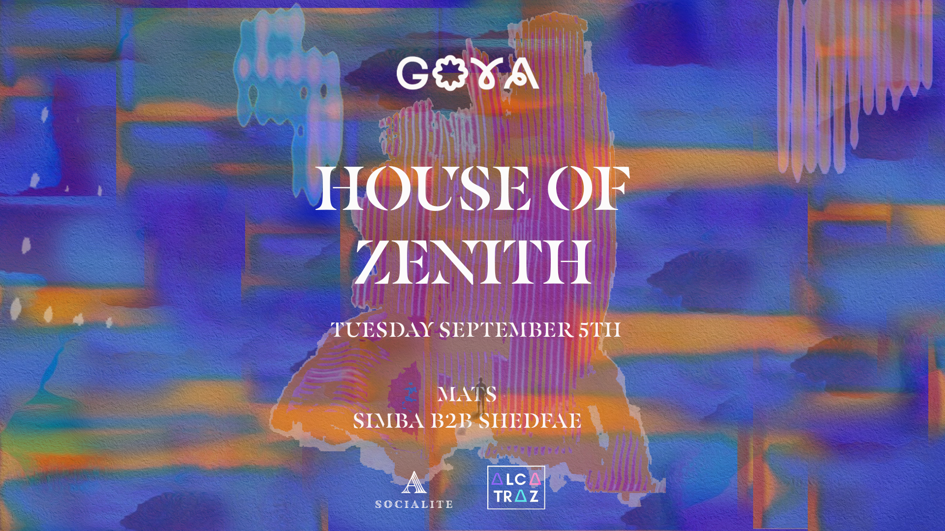 House of Zenith - Alcatraz x Alma Socialite image