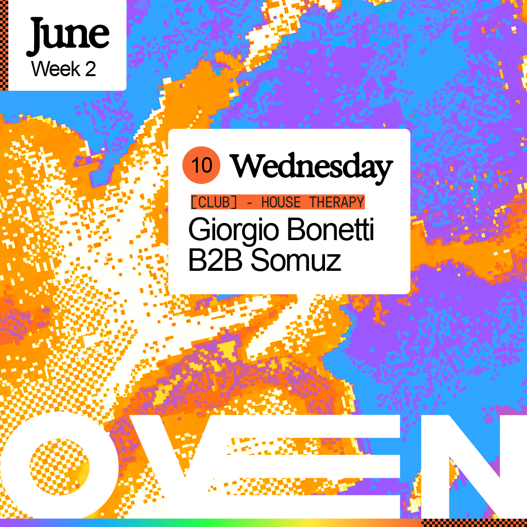 House Therapy: Giorgio Bonetti B2B Soumz  image