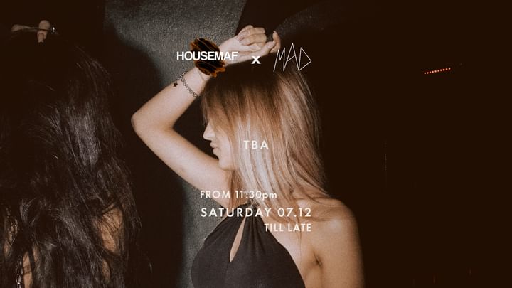 Cover for event: HOUSEMAF // CHAPTER XIV