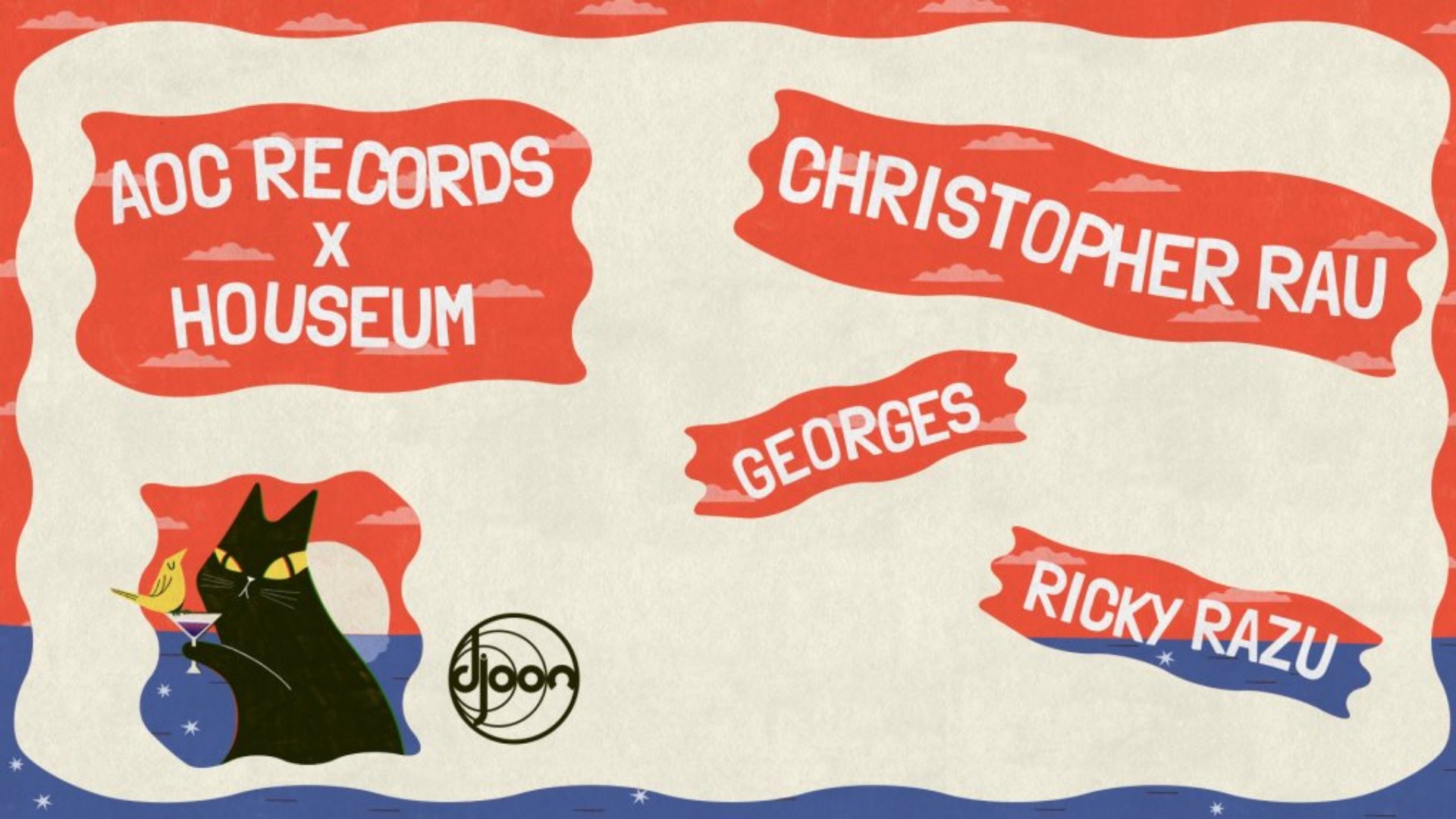 Houseum & AOC Records presents: Christopher Rau image