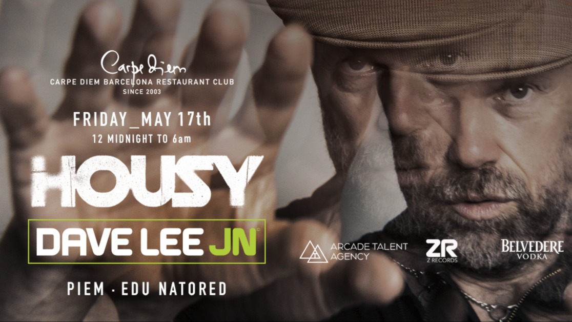[Tickets at Door] Housy with Dave Lee / Piem / Edu Natored (CDLC 20th Anniversary)