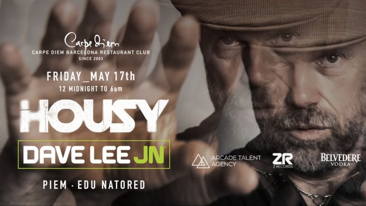 Cover for event: Housy with Dave Lee / Piem / Edu Natored (CDLC 20th Anniversary)