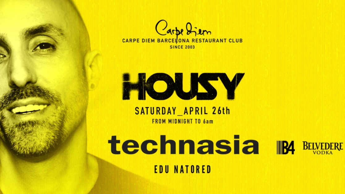 [Tickets at Door] Housy with Technasia image