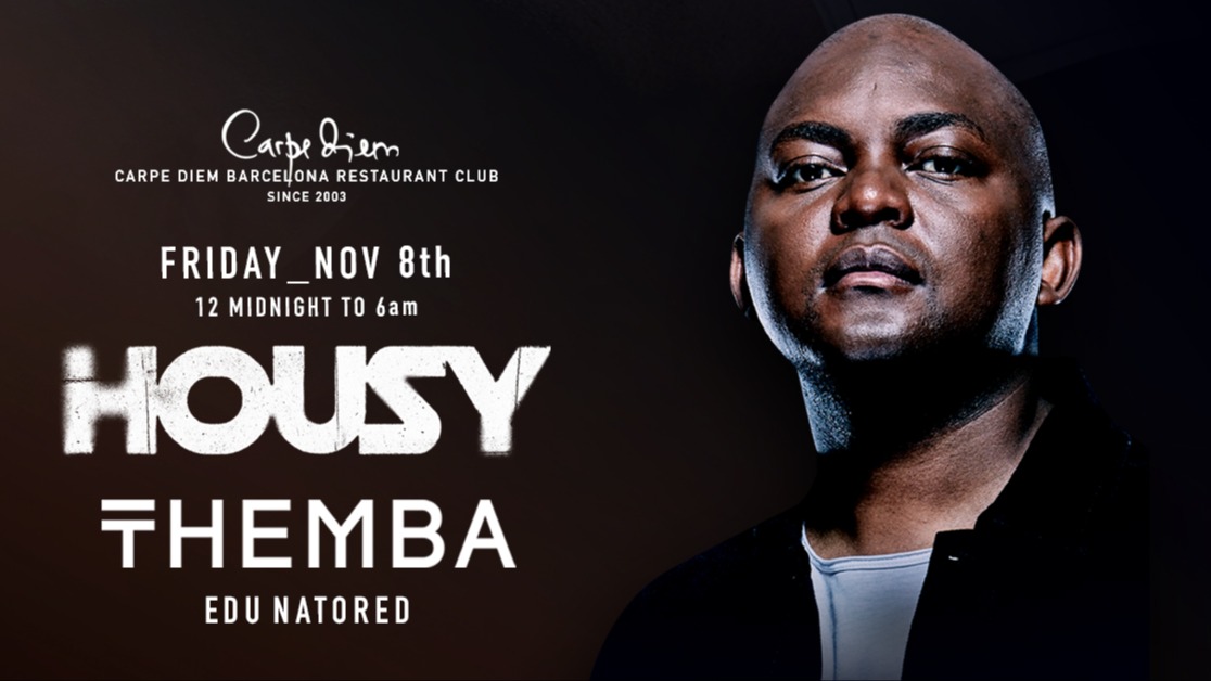 Housy with Themba at CDLC