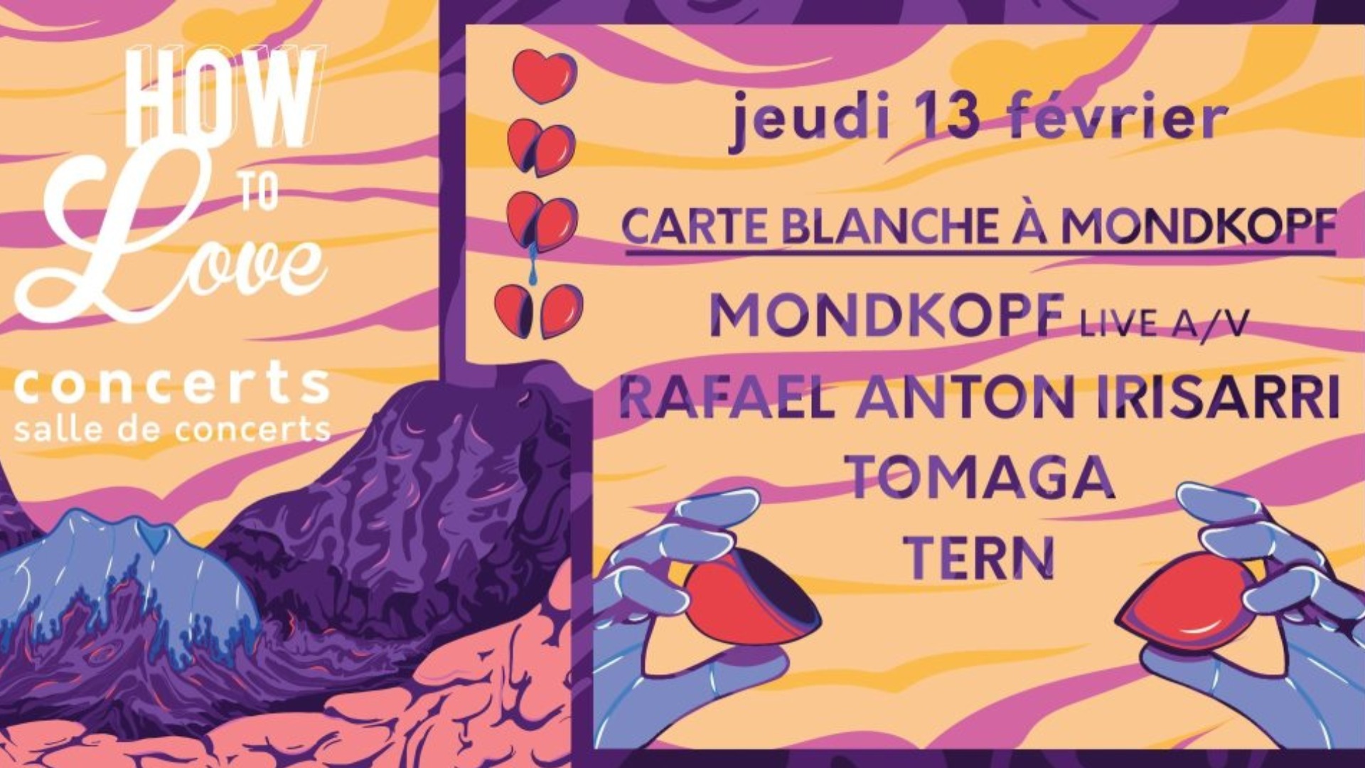 How To Love: Jour 3 / Carte Blanche à Mondkopf image