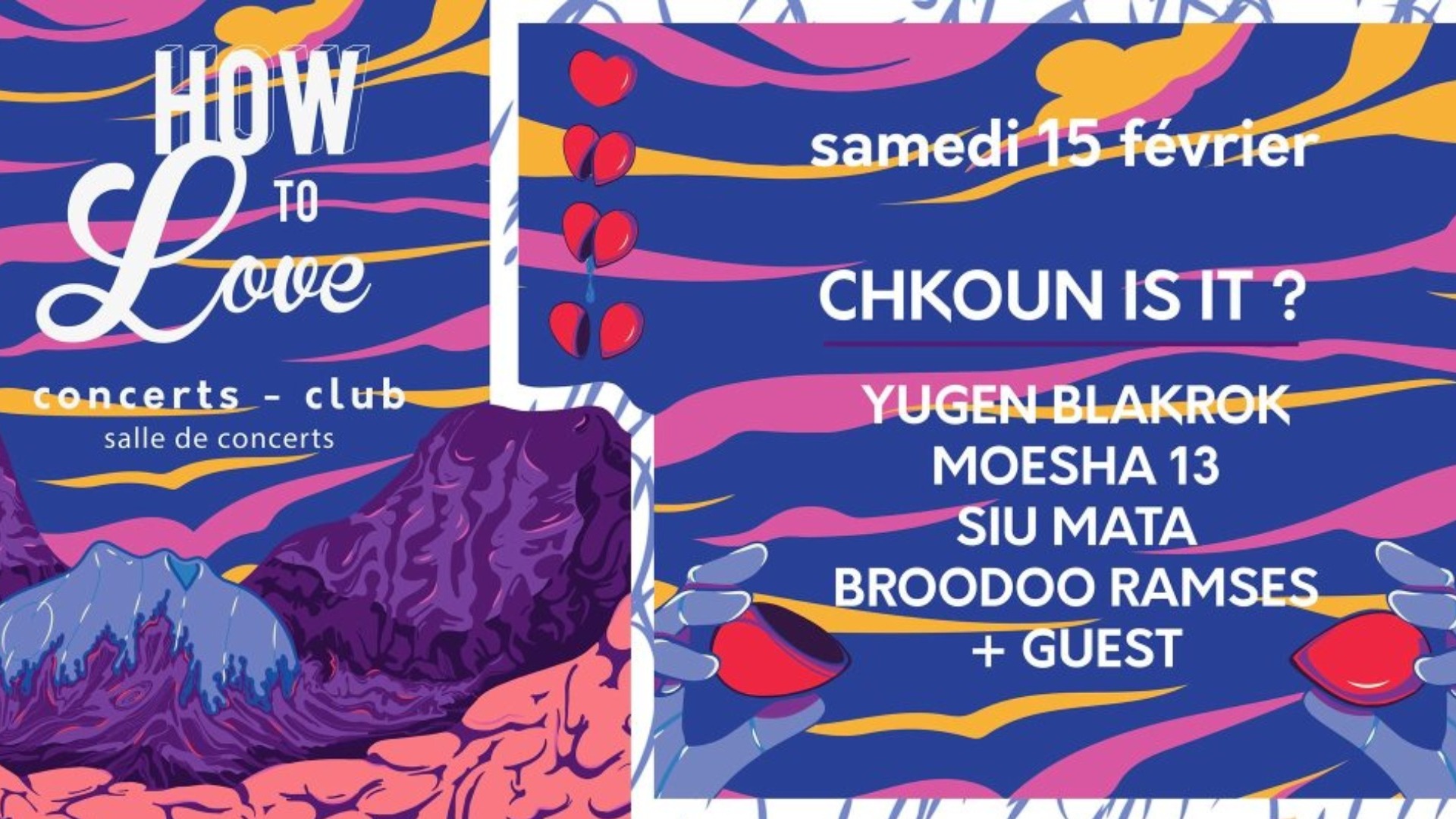 How to Love: Jour 5 / Carte Blanche à Chkoun is It image