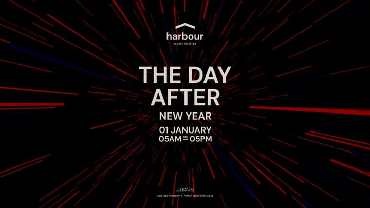Cover for event: HRBR The Day After
