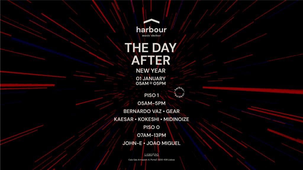 HRBR The Day After event cover