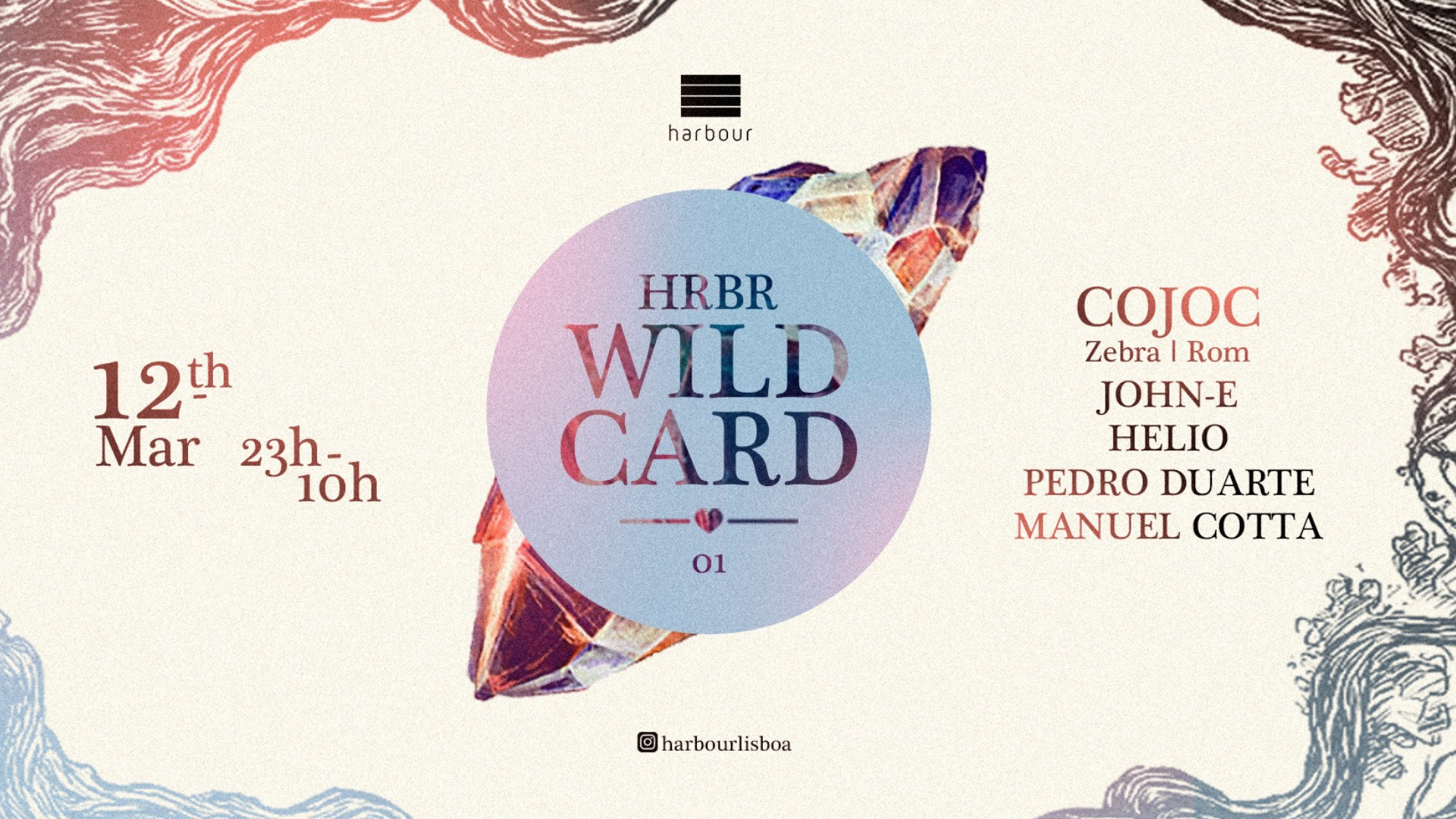 HRBR WILD CARD #1 image