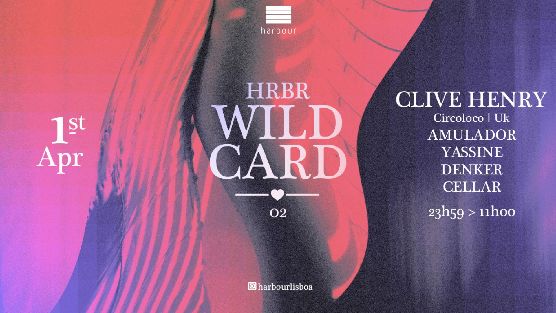 HRBR Wildcard #2 w/ Clive Henry image