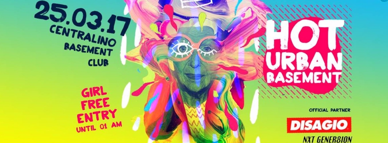 HUB #4 Sabato 25/3 @ CENTRALINO CLUB w/ Disagio Clothing & Next Gener8ion image