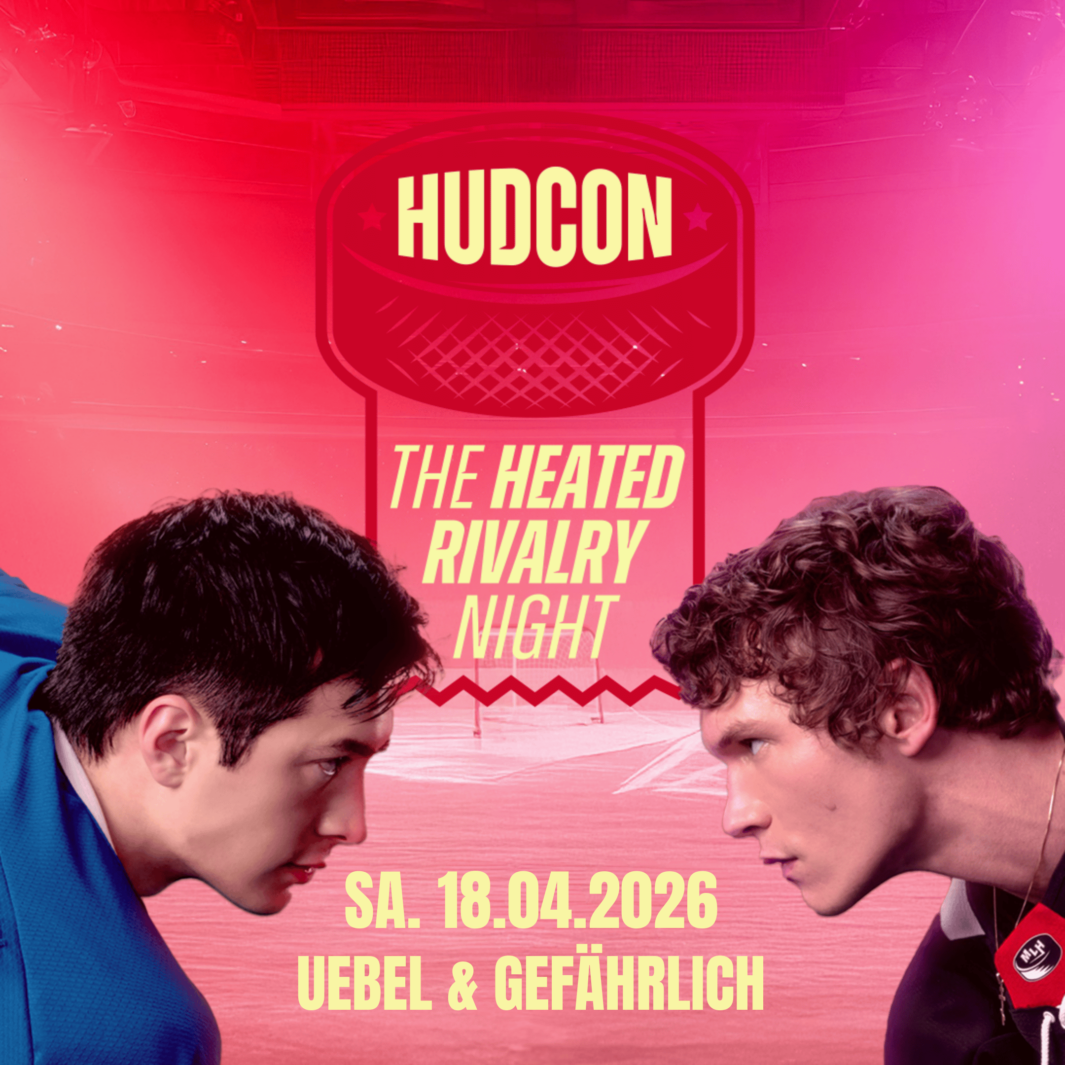 HUDCON - The Heated Rivalry Night - Soirée techno à Hamburg