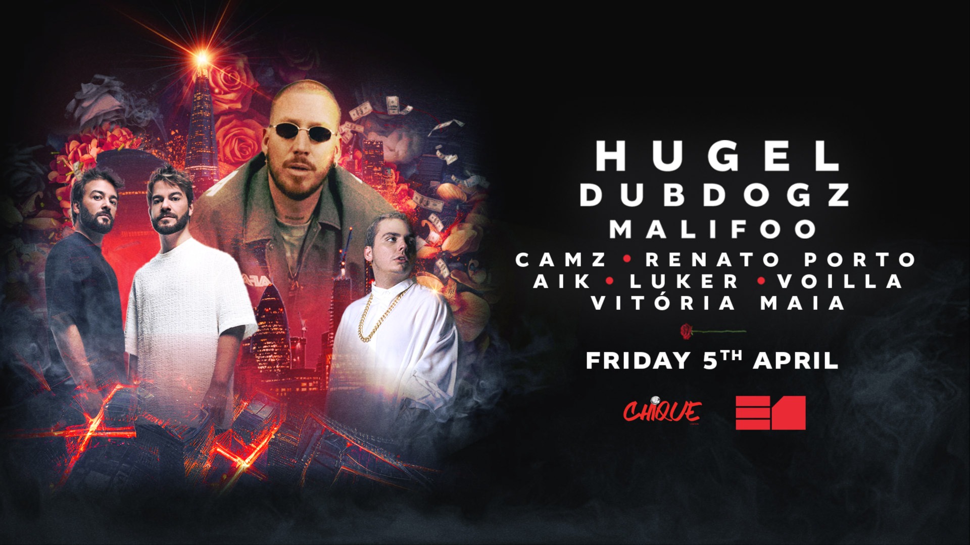 Hugel, Dubdogz, Malifoo