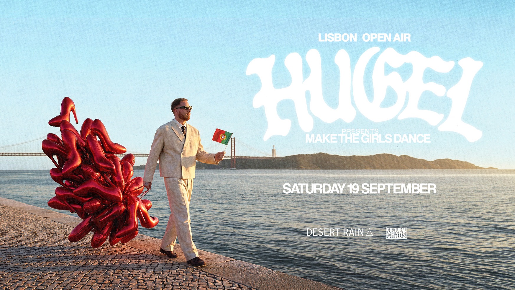 HUGEL - Lisbon 2026 | Make The Girls Dance image