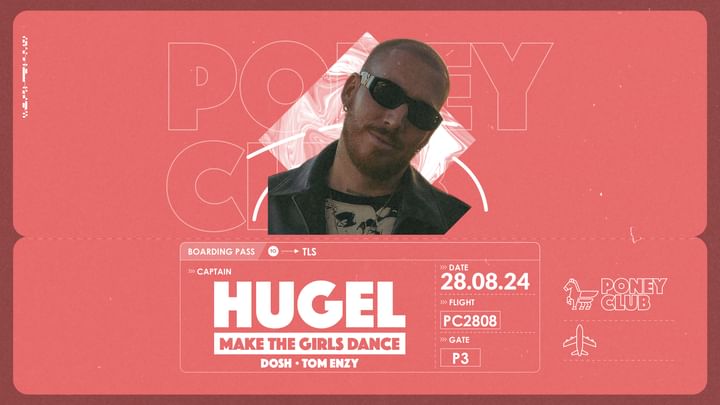 Cover for event: HUGEL 