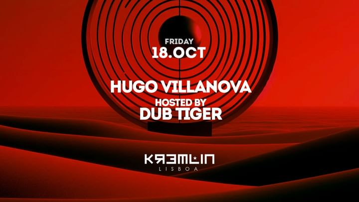 Cover for event: Hugo Villanova: Hosted by Dub Tiger