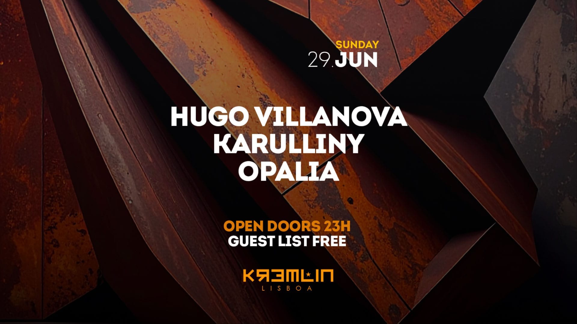 Hugo Villanova, Karulinny, Opalia image