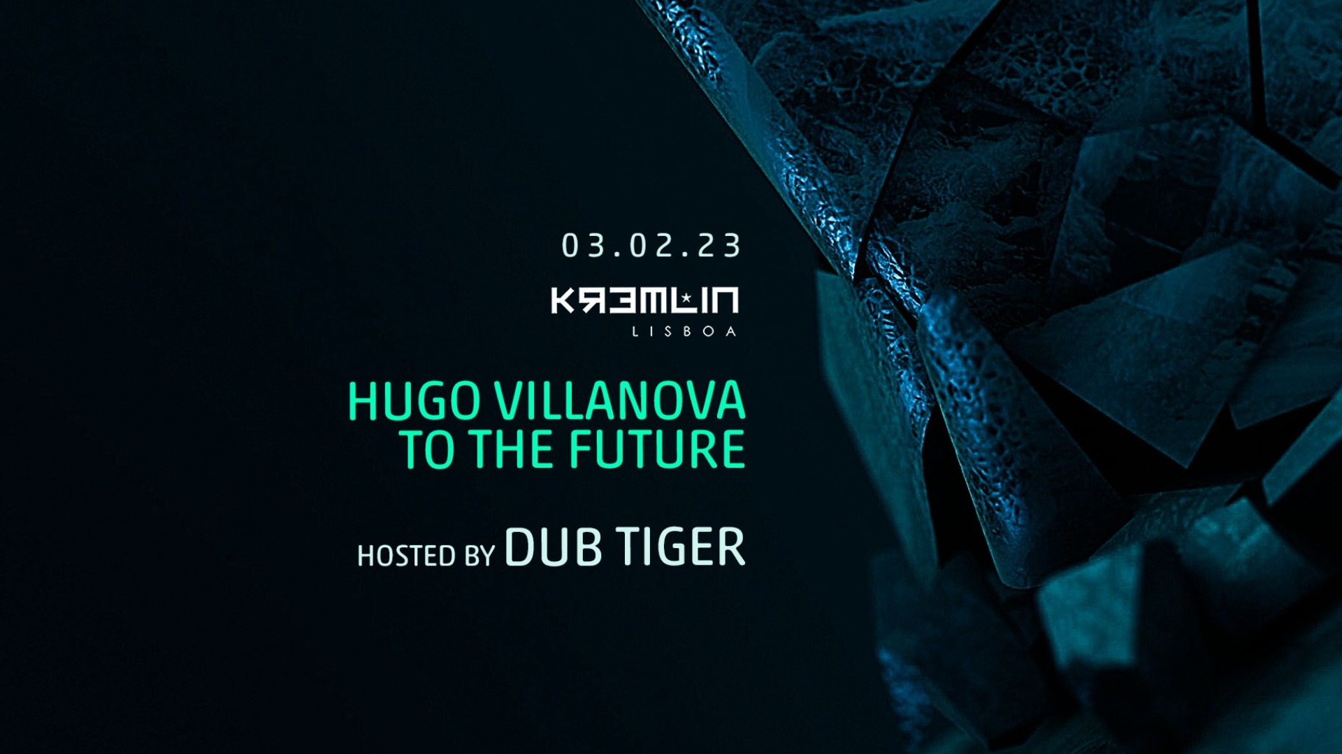 Hugo Villanova, To The Future - Hosted by Dub Tiger