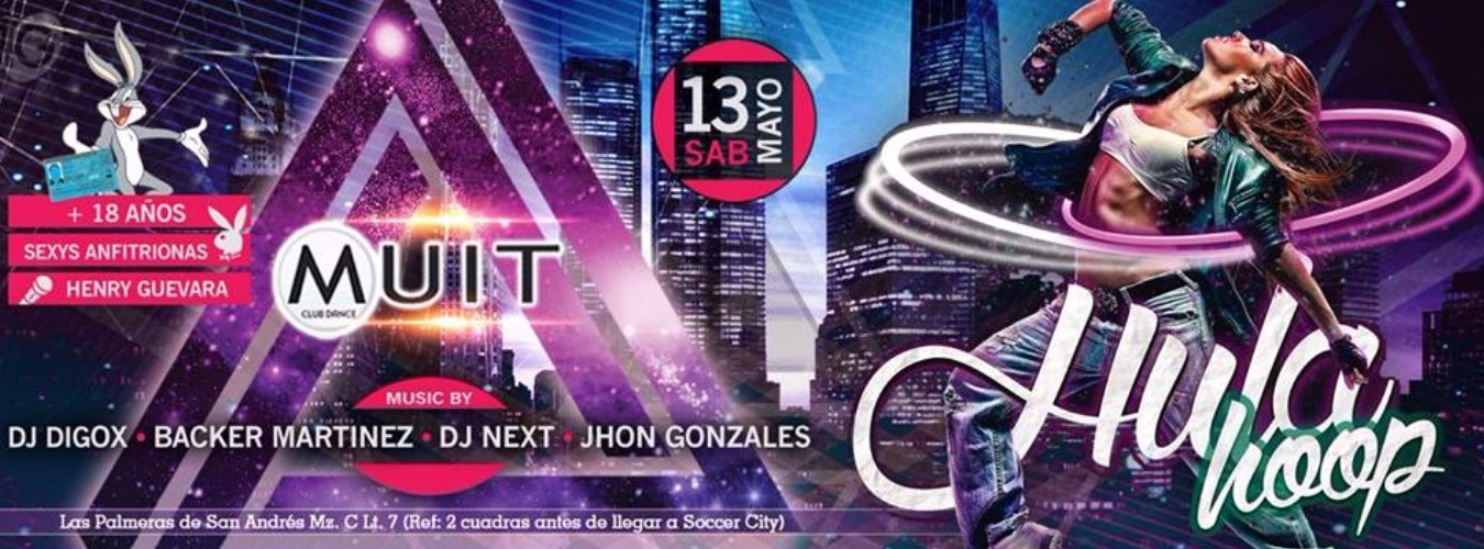 Hula hoop - SÁB 13 // MUIT CLUB image