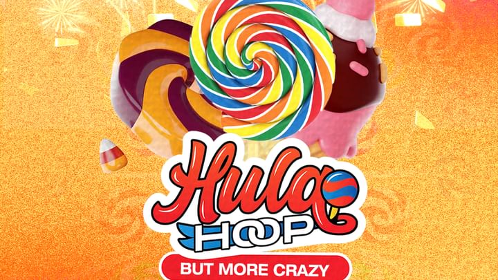 Cover for event: HULA HOP but more crazy
