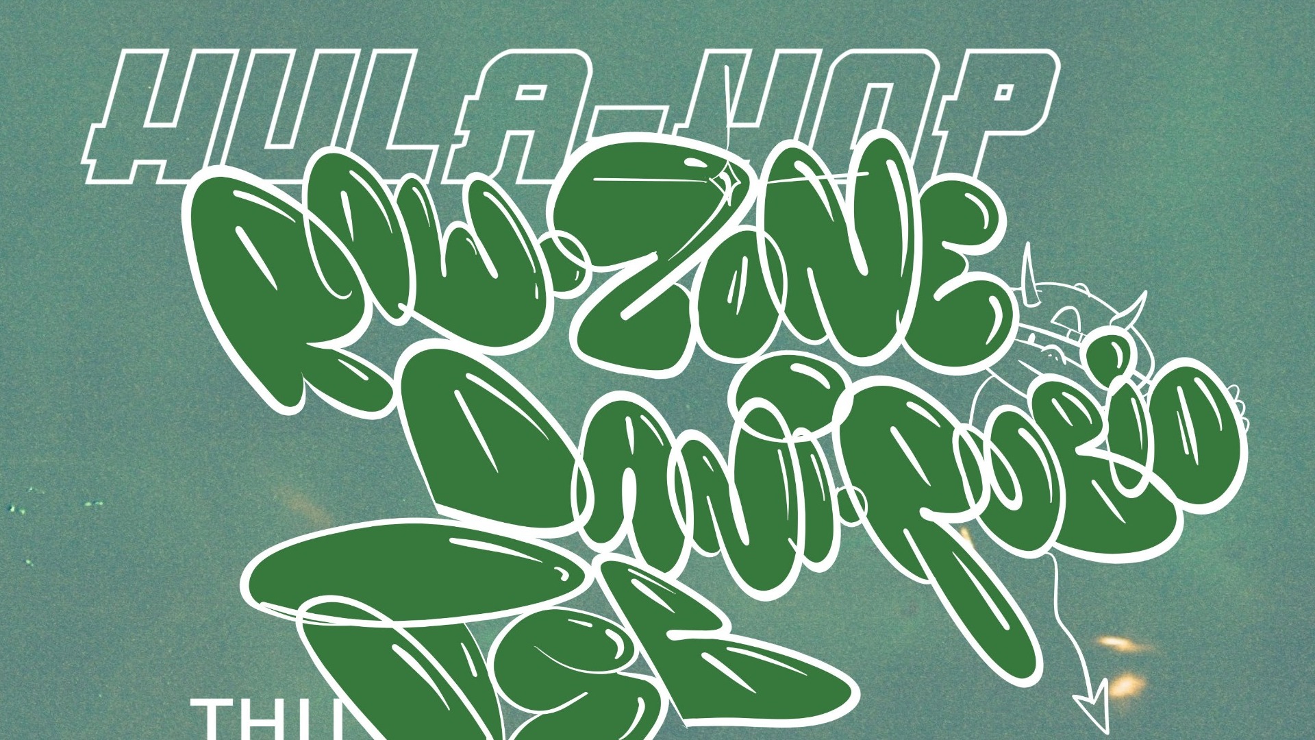 HULA HOP: RAW ZONE+ JSB + DANI RUBIO image