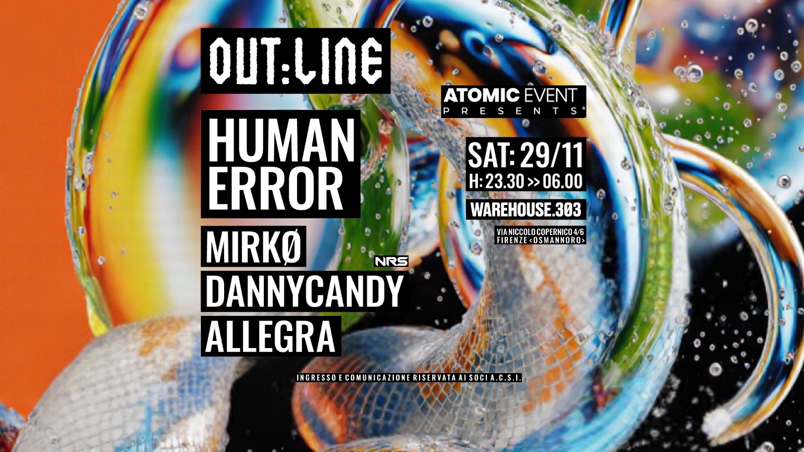 HUMAN ERROR at OUT:LINE image