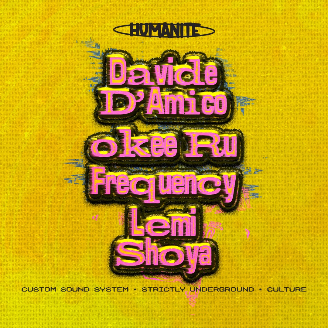 Humanite Summer Season W/ Davide D'Amico