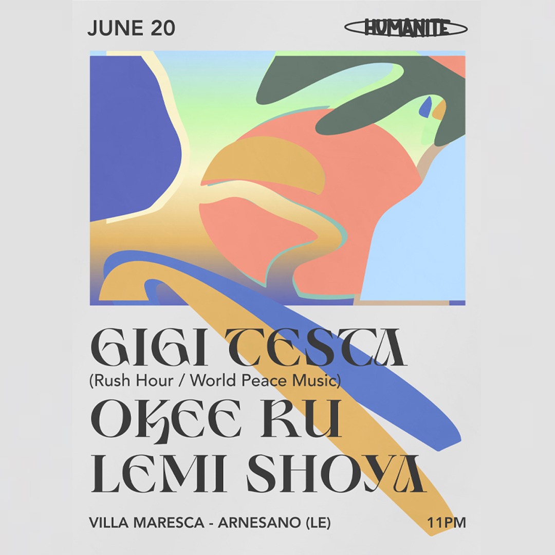 Humanite Summer Season W/ Gigi Testa image
