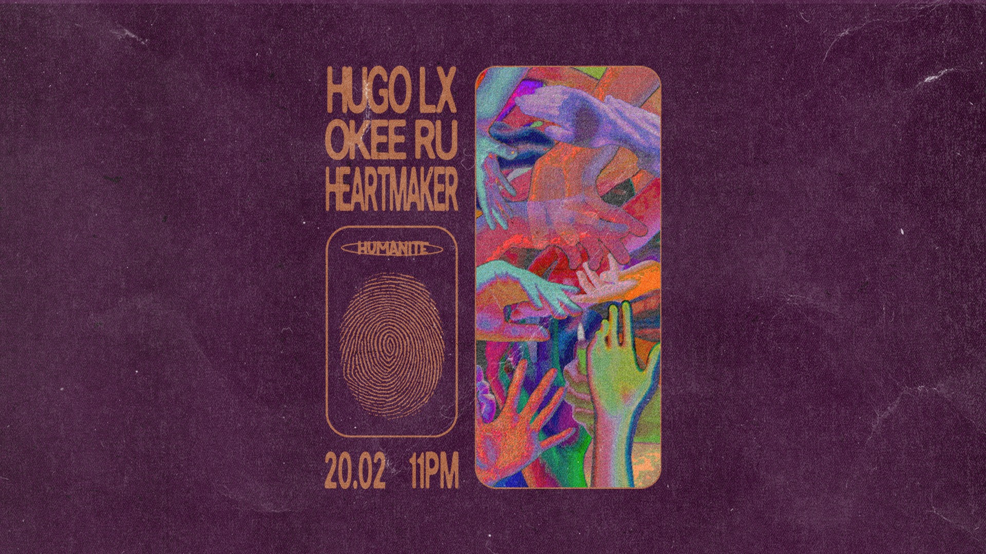 Humanite w/ Hugo LX image