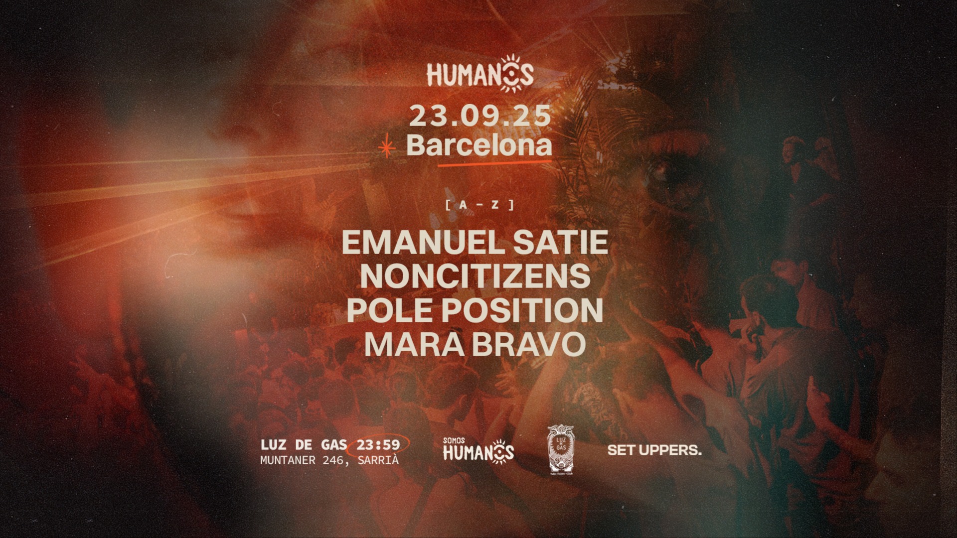 HUMANOS BARCELONA - 23 de Septiembre (La Mercè) image