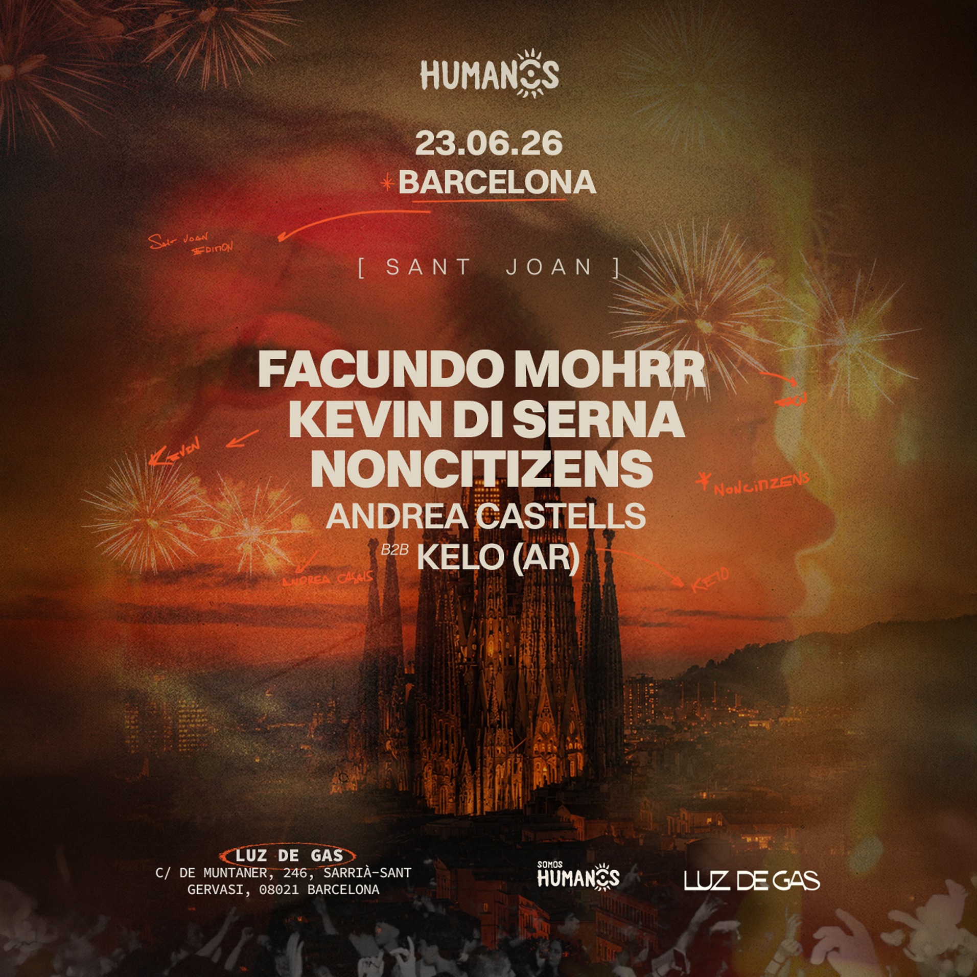 Humanos Barcelona: Sant Joan image