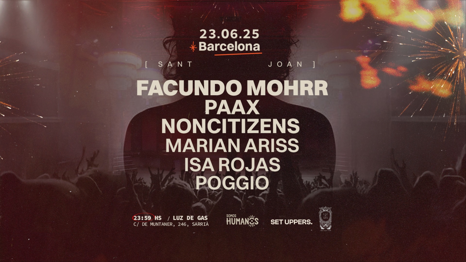 Humanos Barcelona: Sant Joan image