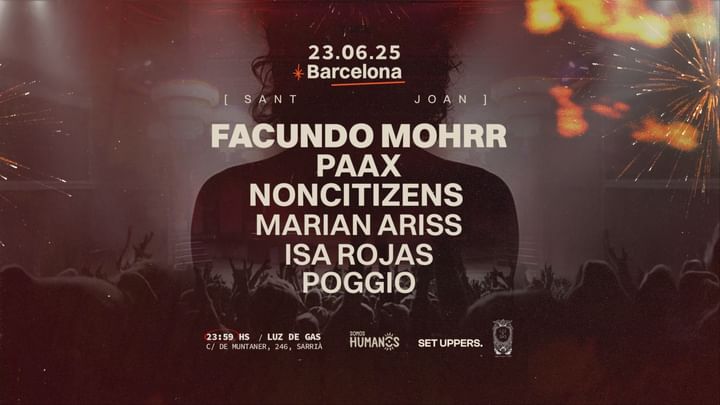 Cover for event: Humanos Barcelona: Sant Joan