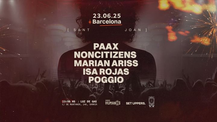 Cover for event: Humanos Barcelona: Sant Joan