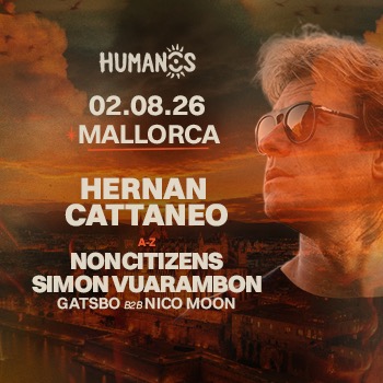 Humanos pres. HERNÁN CATTANEO, Palma de Mallorca image