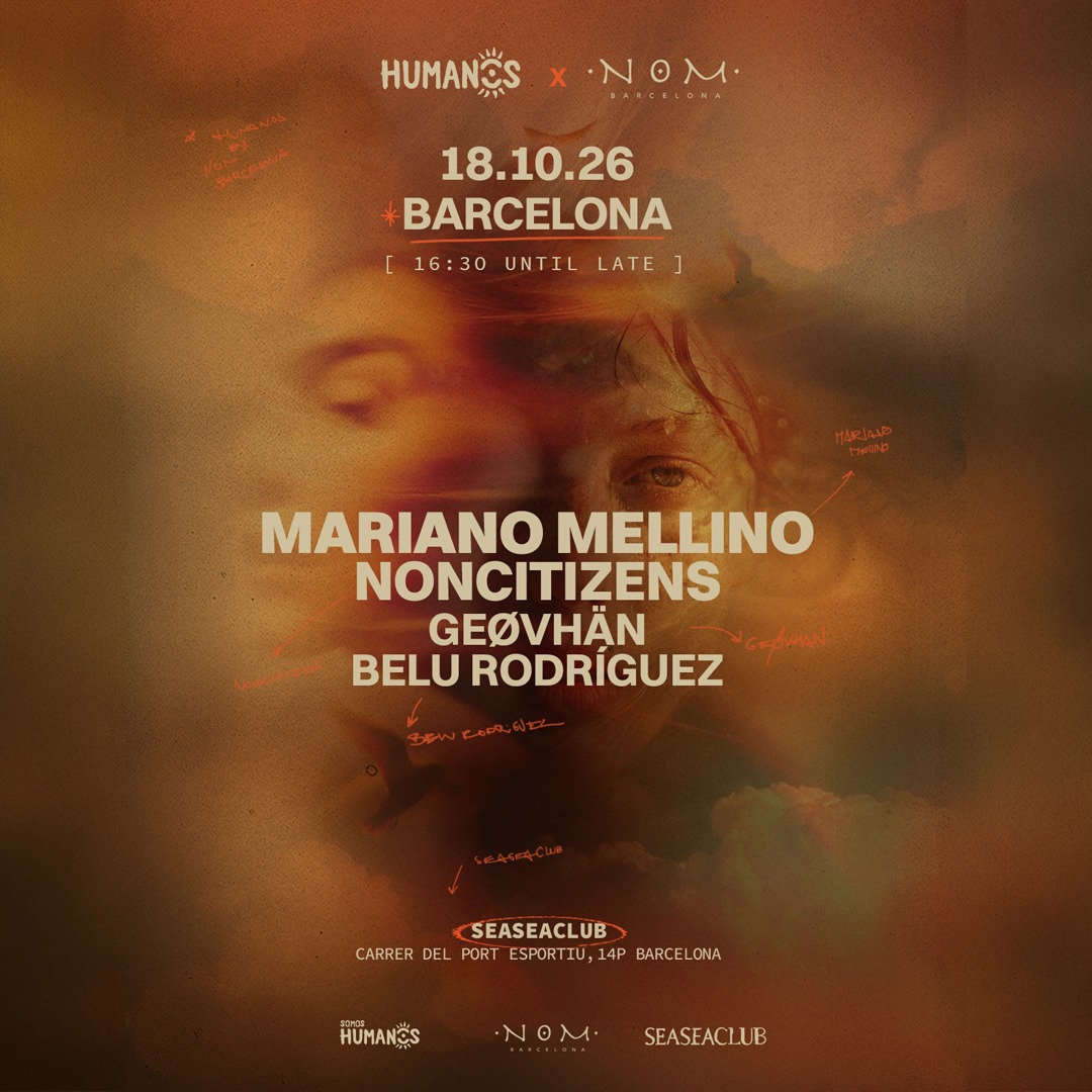HUMANOS x NOM pres. Mariano Mellino image